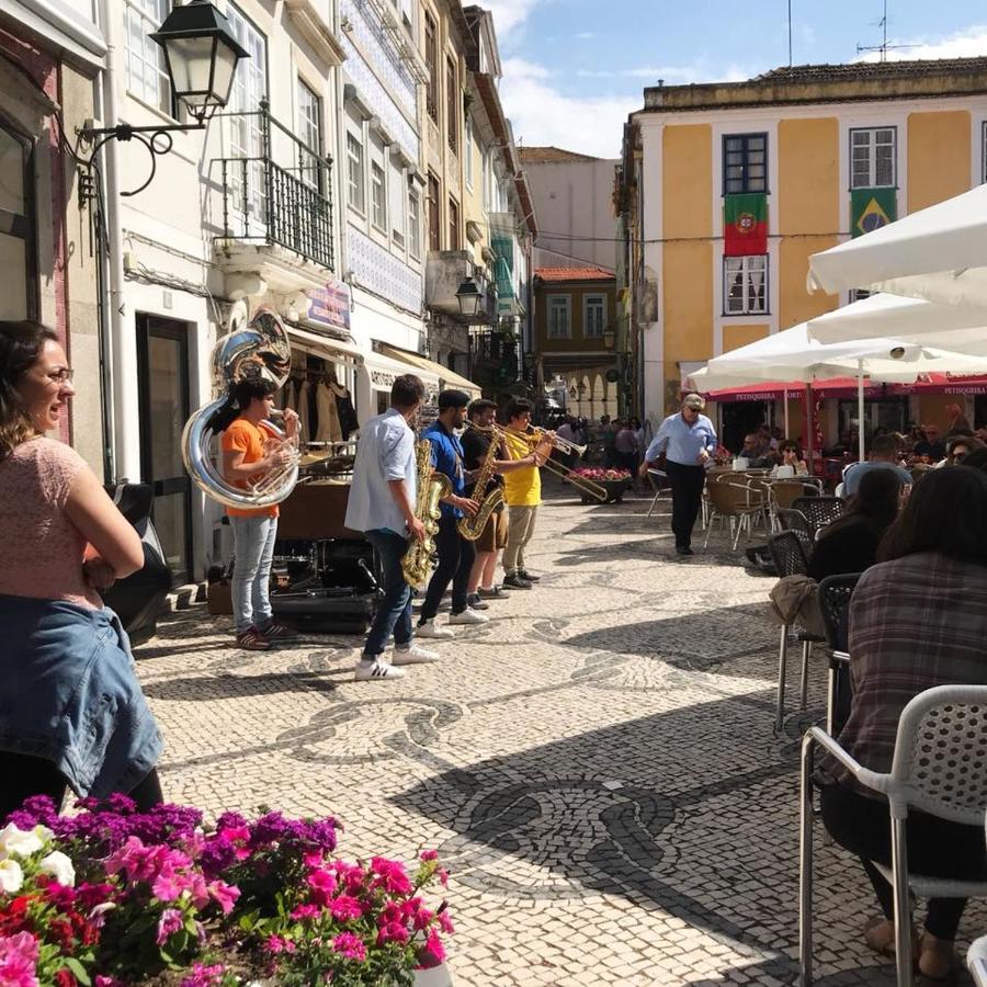 Aveiro'S Dock Apartments Екстериор снимка