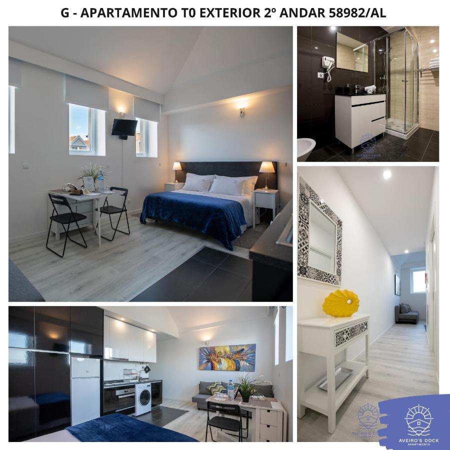 Aveiro'S Dock Apartments Екстериор снимка