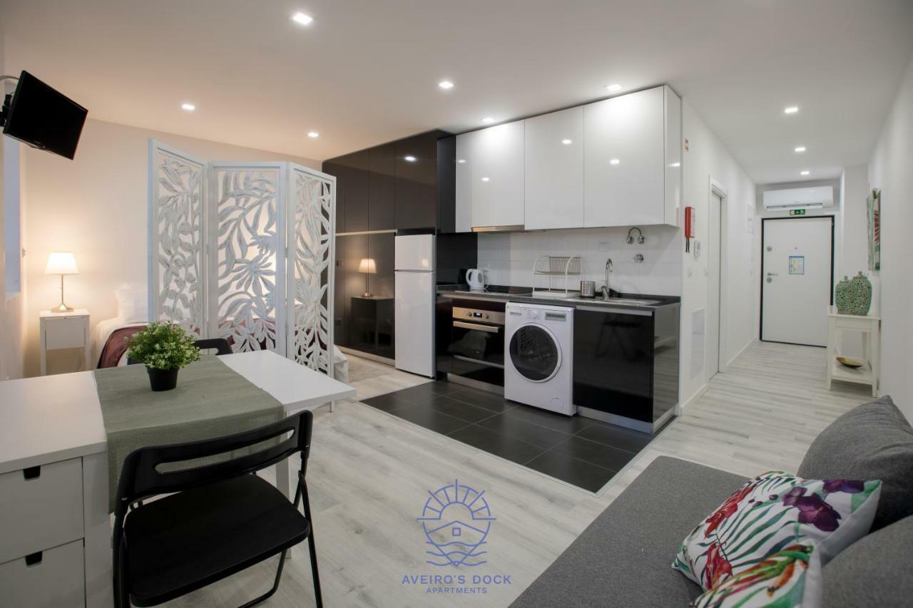 Aveiro'S Dock Apartments Екстериор снимка