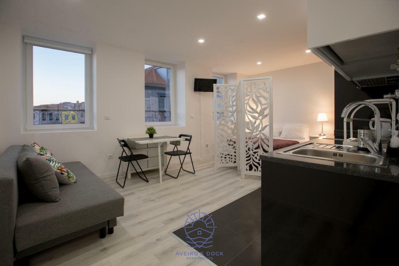 Aveiro'S Dock Apartments Екстериор снимка
