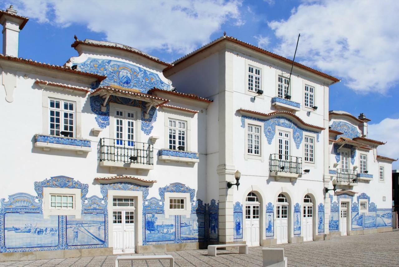 Aveiro'S Dock Apartments Екстериор снимка