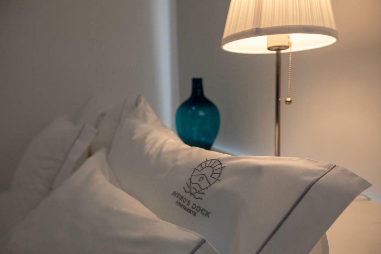 Aveiro'S Dock Apartments Екстериор снимка
